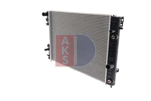AKS DASIS Радиатор, охлаждение двигателя 151210N